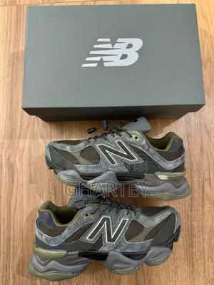 New Balance 9060 "Olive Grey" Sneakers
