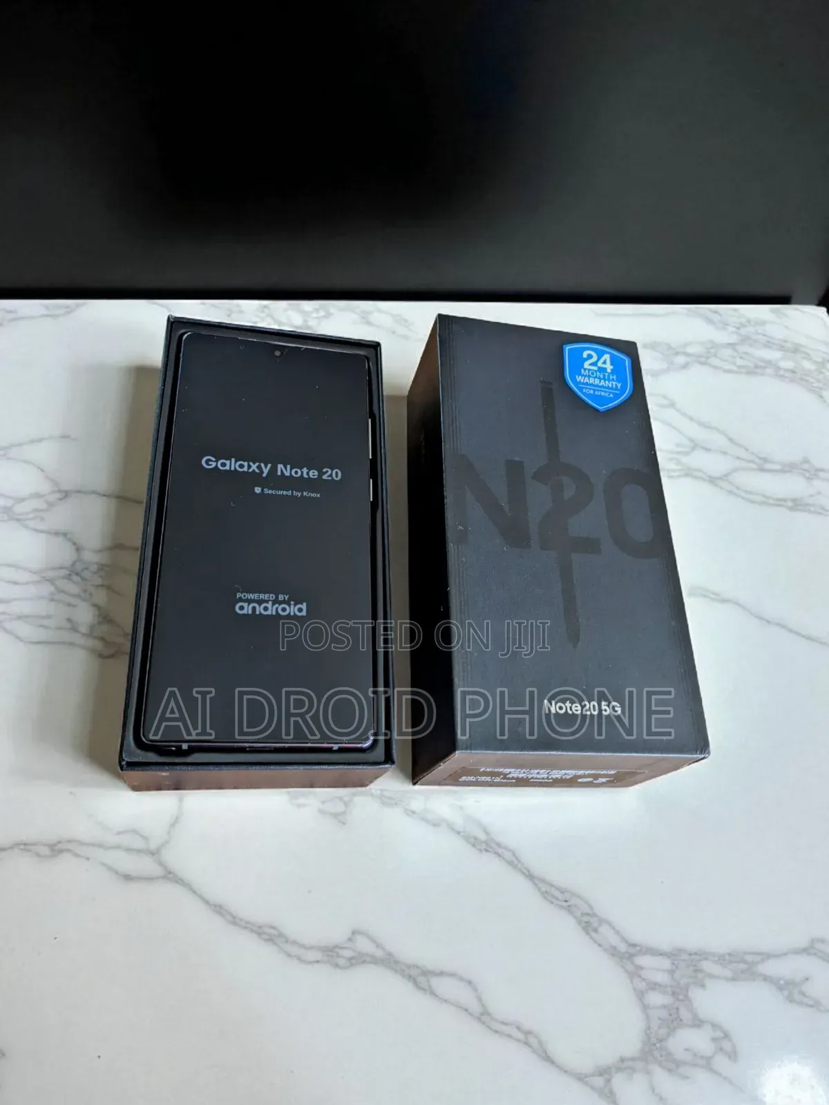 New Samsung Galaxy Note 20 5G 128 GB Black