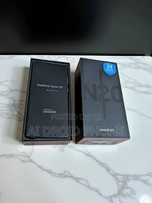 New Samsung Galaxy Note 20 5G 128 GB Black