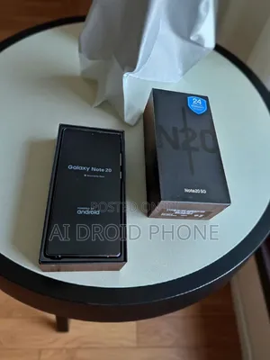 New Samsung Galaxy Note 20 5G 128 GB Blue