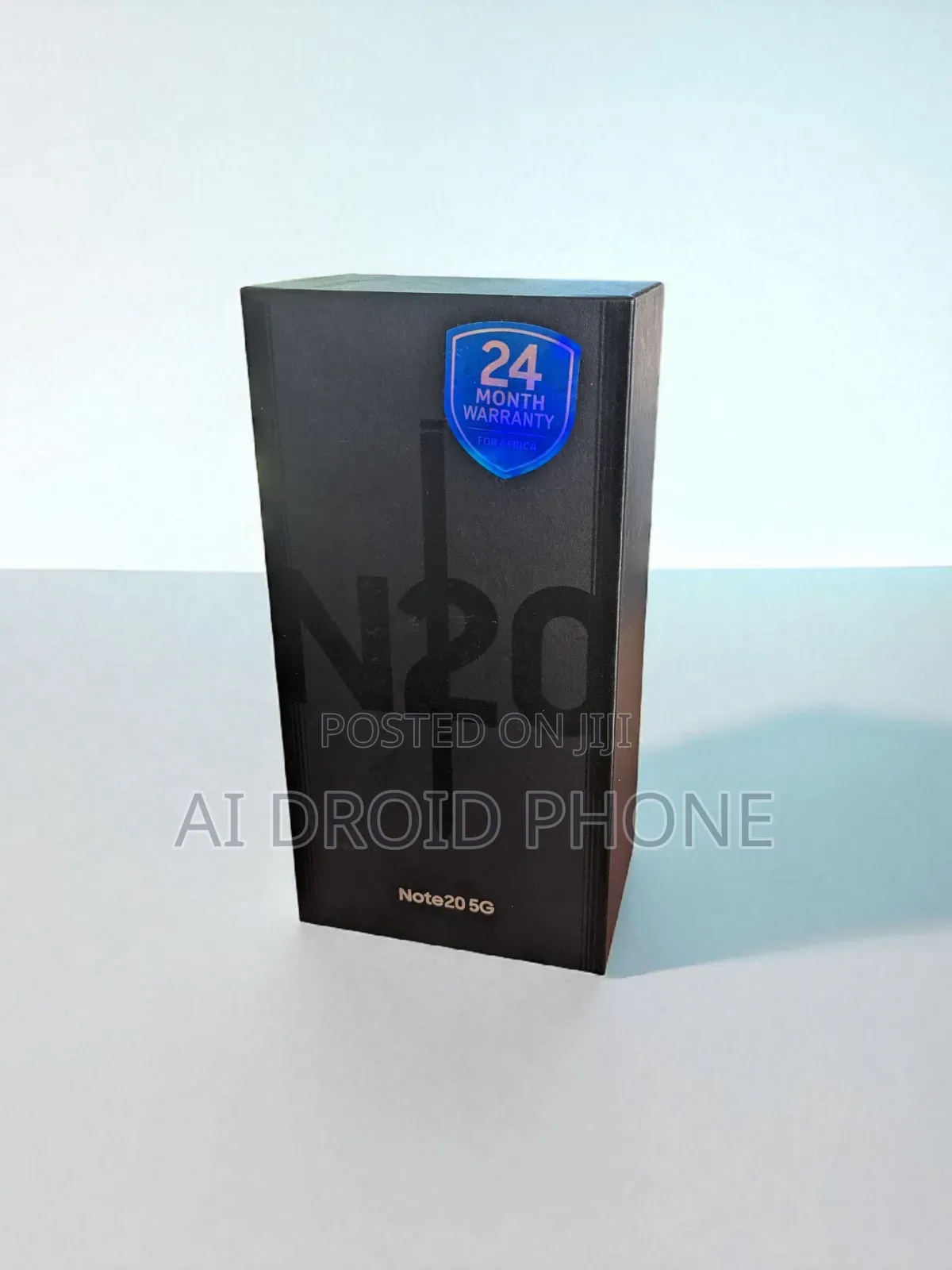 New Samsung Galaxy Note 20 5G 128 GB Gold