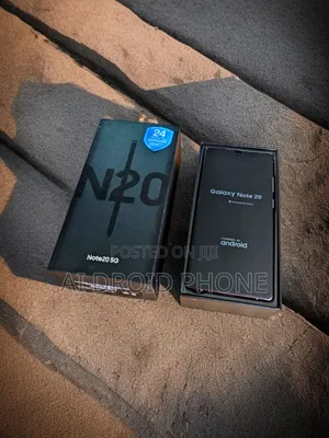 New Samsung Galaxy Note 20 5G 128 GB Green