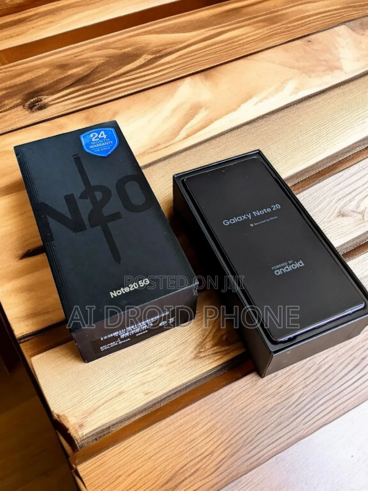 New Samsung Galaxy Note 20 5G 128 GB