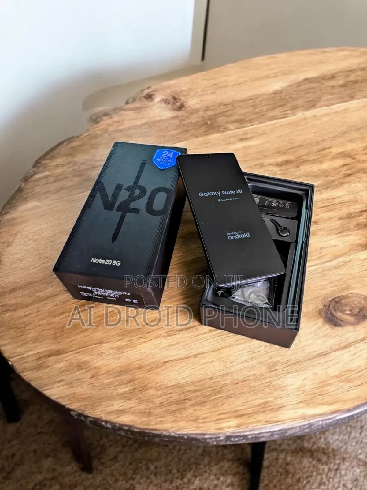 New Samsung Galaxy Note 20 5G 128 GB Black