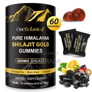 Pure Himalayan Shilajit Gummies