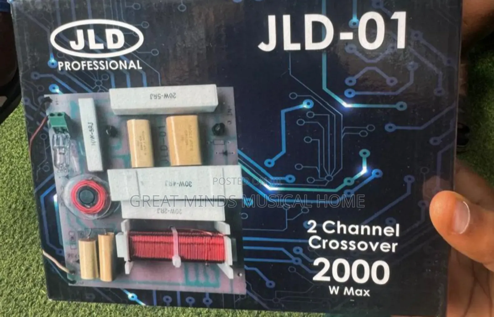 JLD 2 Channel 2000w Speaker Crossover (Pair)