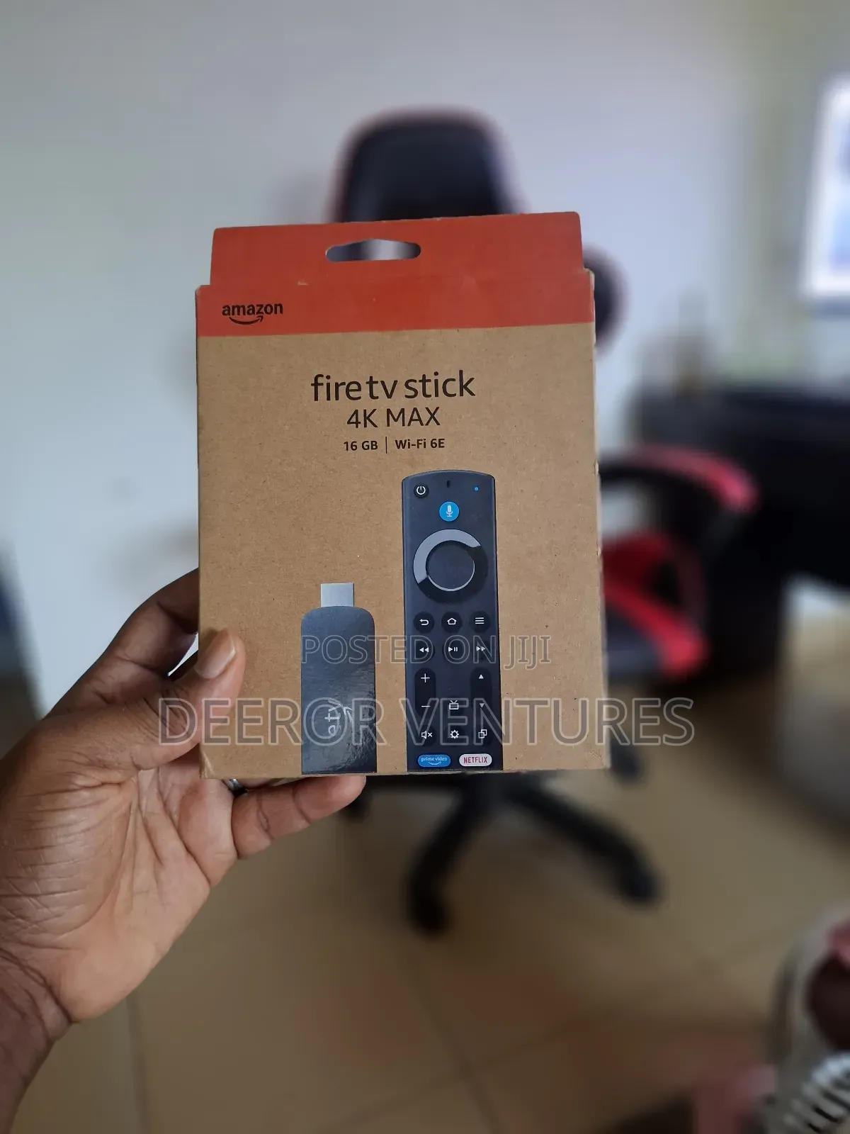 Amazon Firestick Max (2nd Gen)Jailbroken