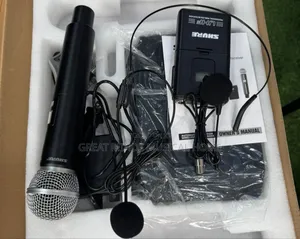 3 in 1 Shure Glxd4 Lapel Microphone