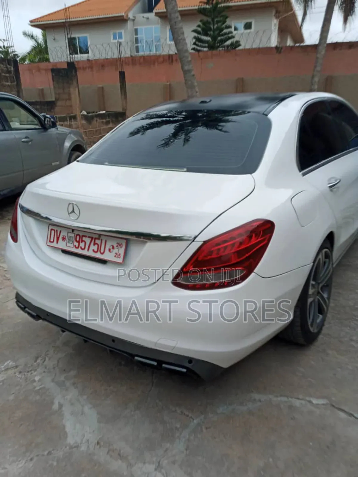 Mercedes-Benz C300 Base C300 AWD 4MATIC Sedan 2018 White