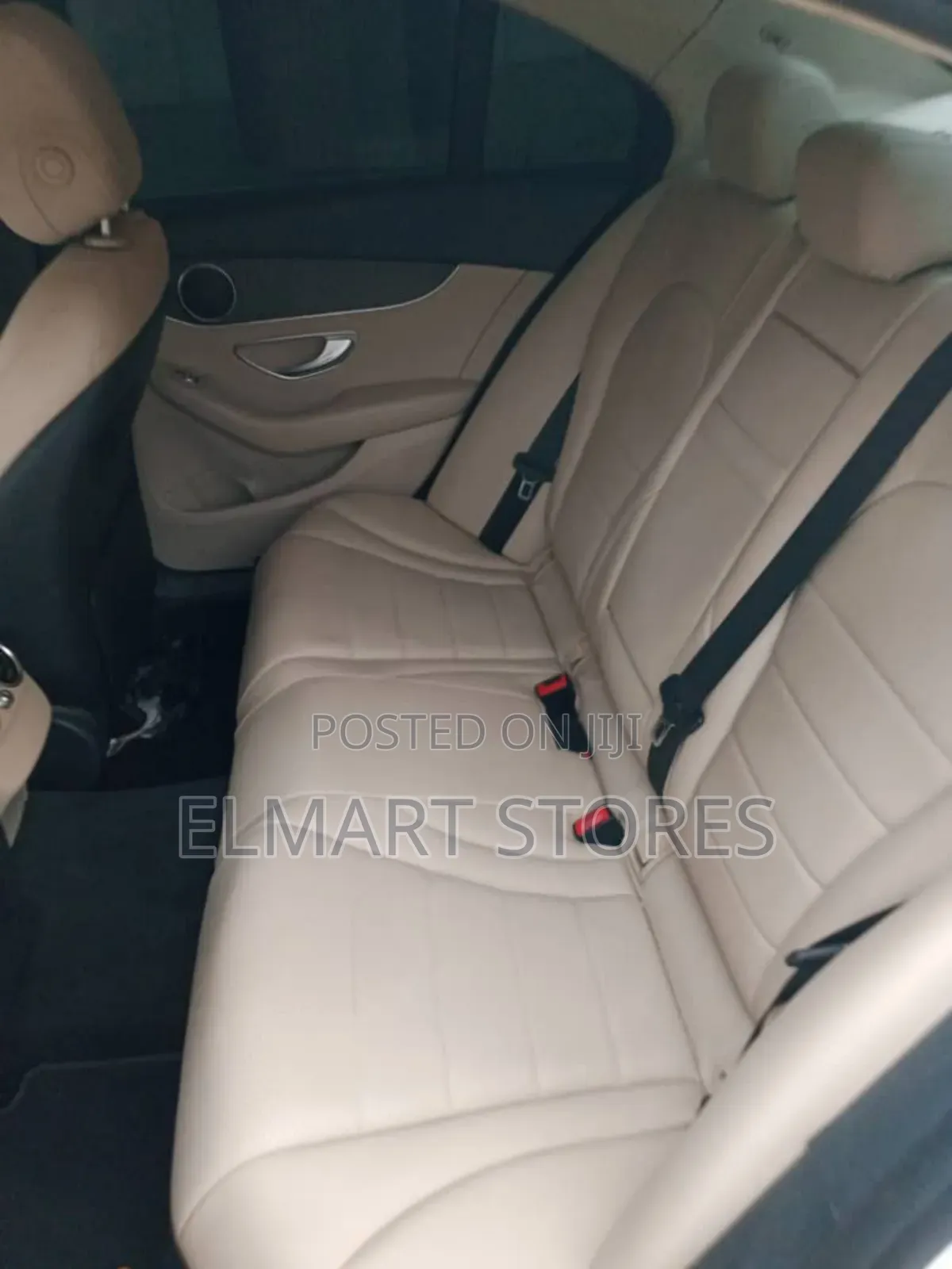 Mercedes-Benz C300 Base C300 AWD 4MATIC Sedan 2018 White