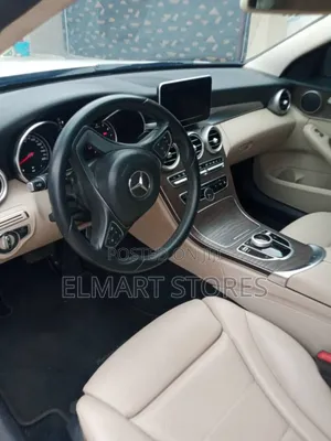 Mercedes-Benz C300 Base C300 AWD 4MATIC Sedan 2018 White