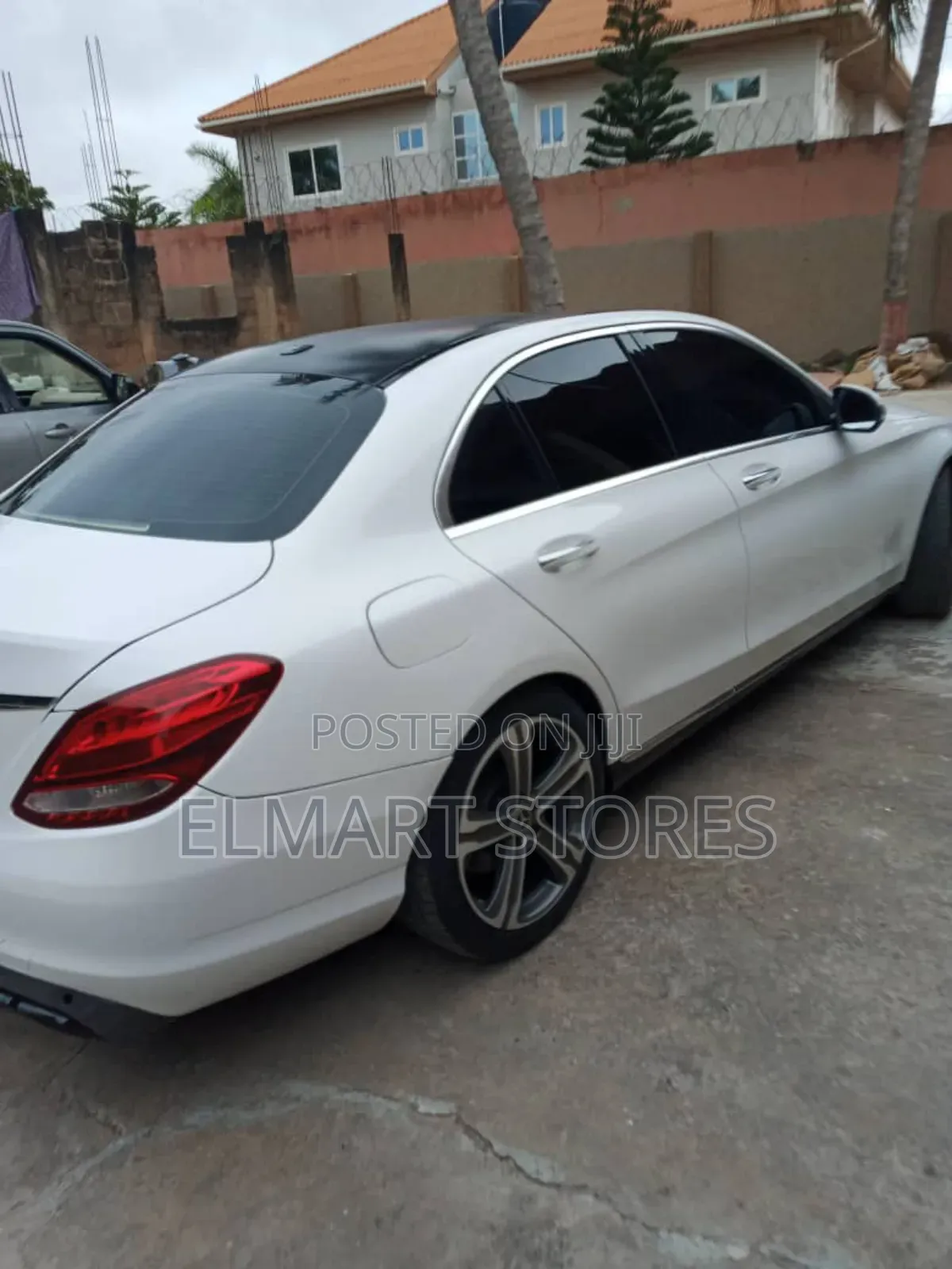 Mercedes-Benz C300 Base C300 AWD 4MATIC Sedan 2018 White
