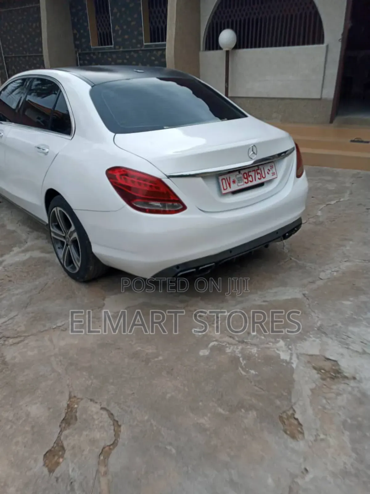 Mercedes-Benz C300 Base C300 AWD 4MATIC Sedan 2018 White