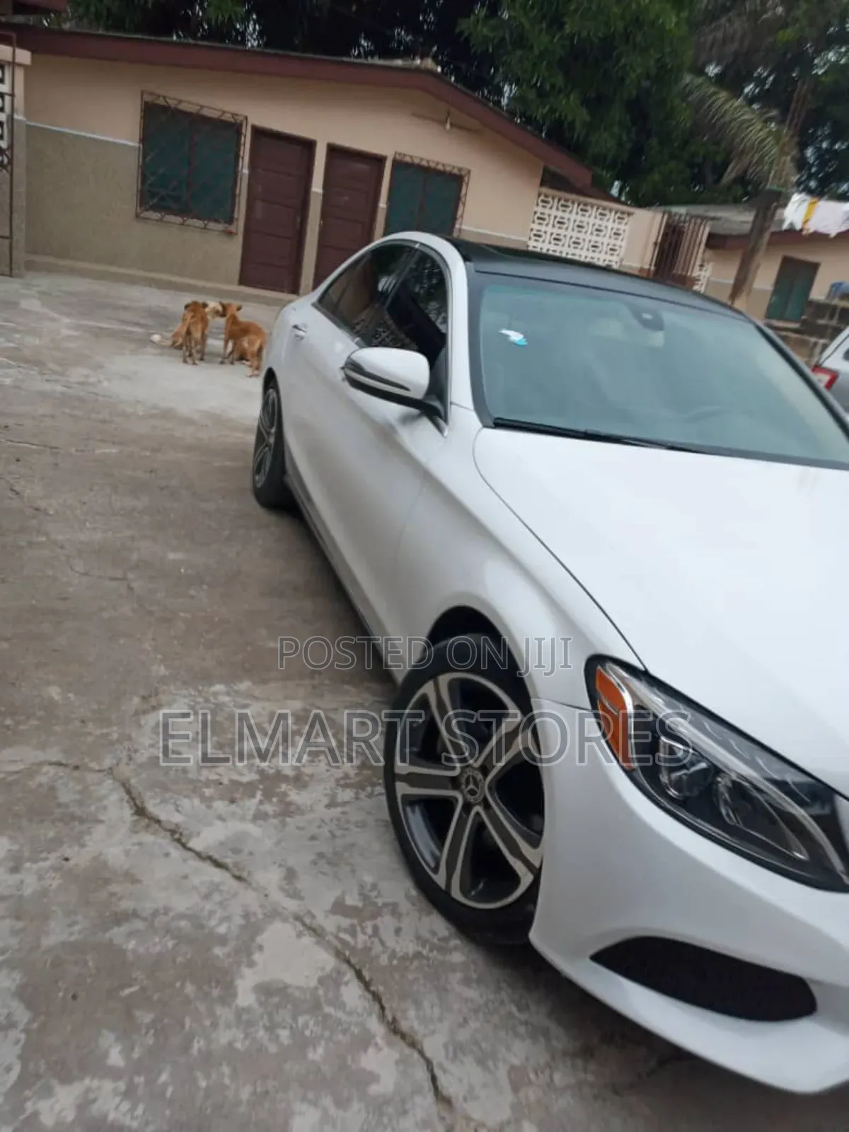 Mercedes-Benz C300 Base C300 AWD 4MATIC Sedan 2018 White
