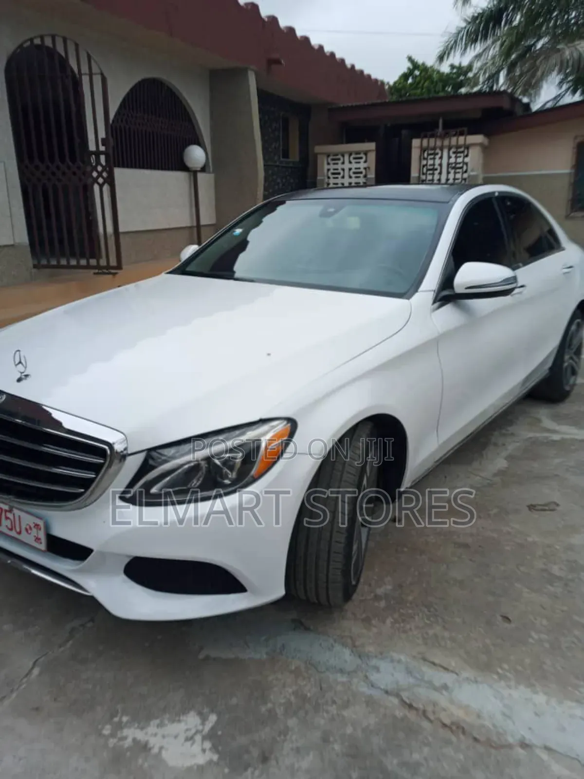 Mercedes-Benz C300 Base C300 AWD 4MATIC Sedan 2018 White