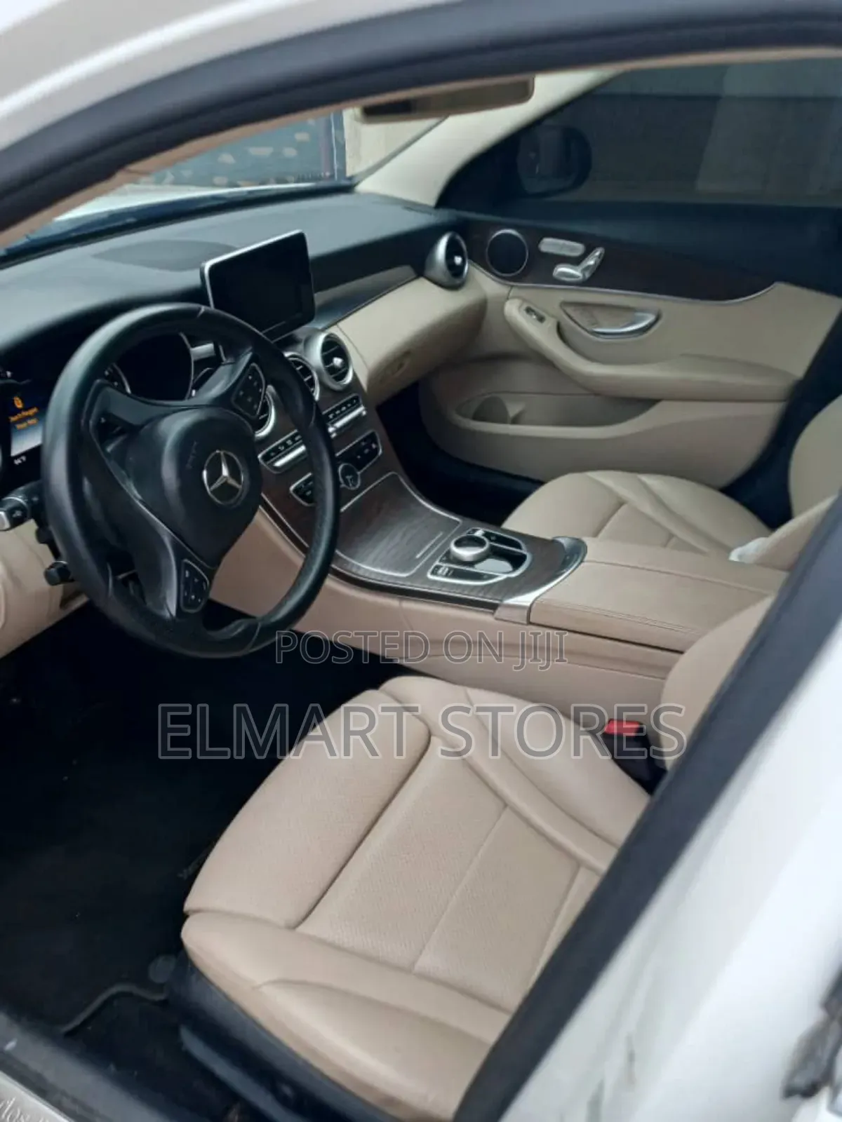 Mercedes-Benz C300 Base C300 AWD 4MATIC Sedan 2018 White
