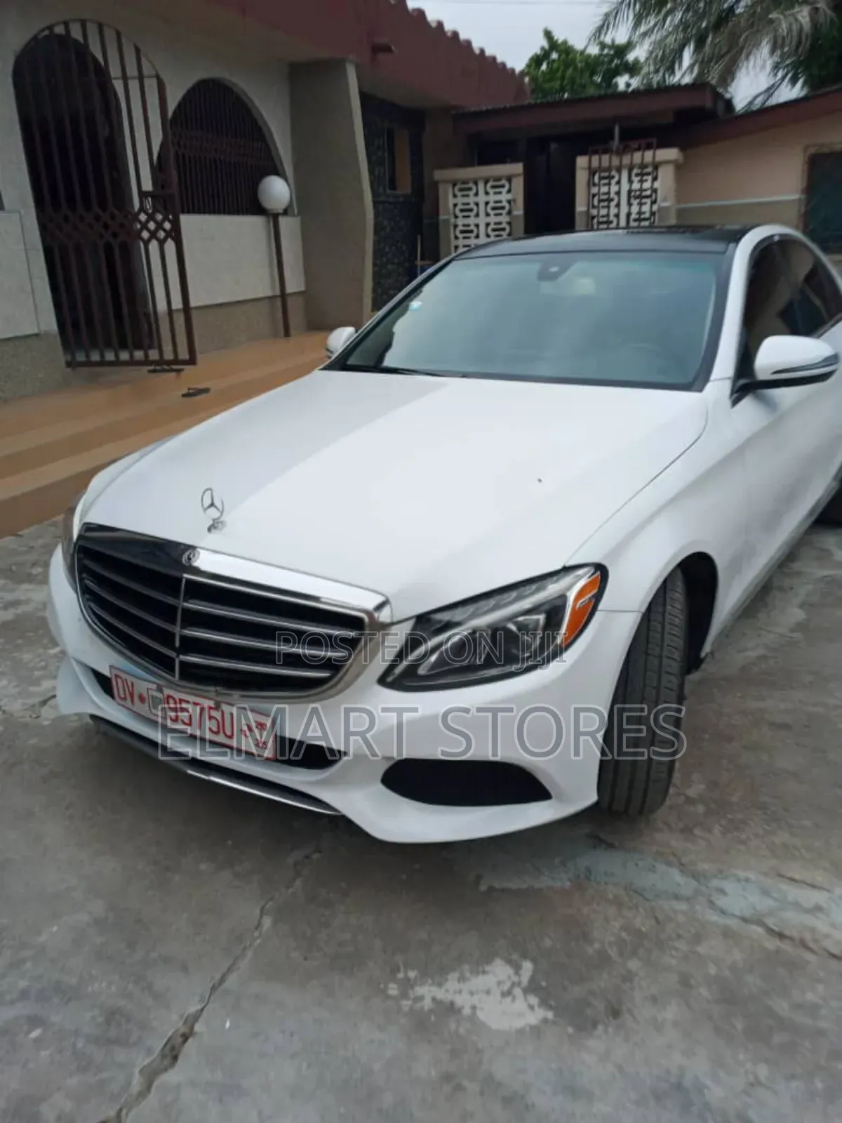 Mercedes-Benz C300 Base C300 AWD 4MATIC Sedan 2018 White