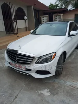Mercedes-Benz C300 Base C300 AWD 4MATIC Sedan 2018 White