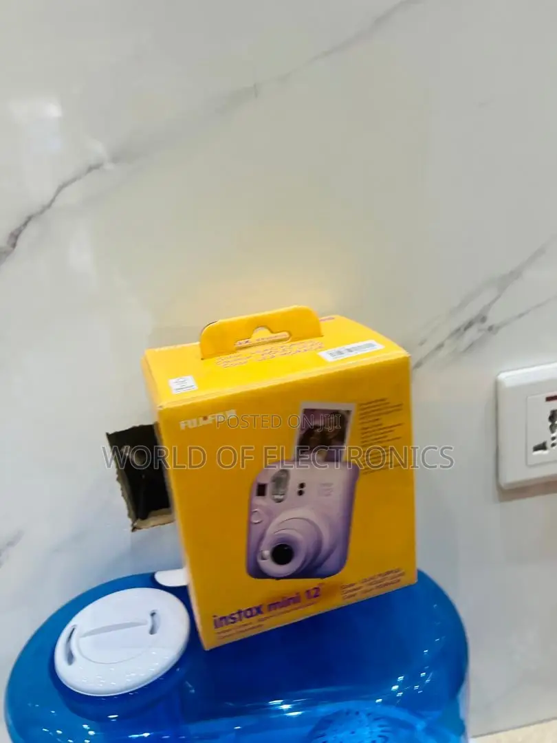 Durable With Portability Instax Mini 12 Camera (Fujifilm Brand)