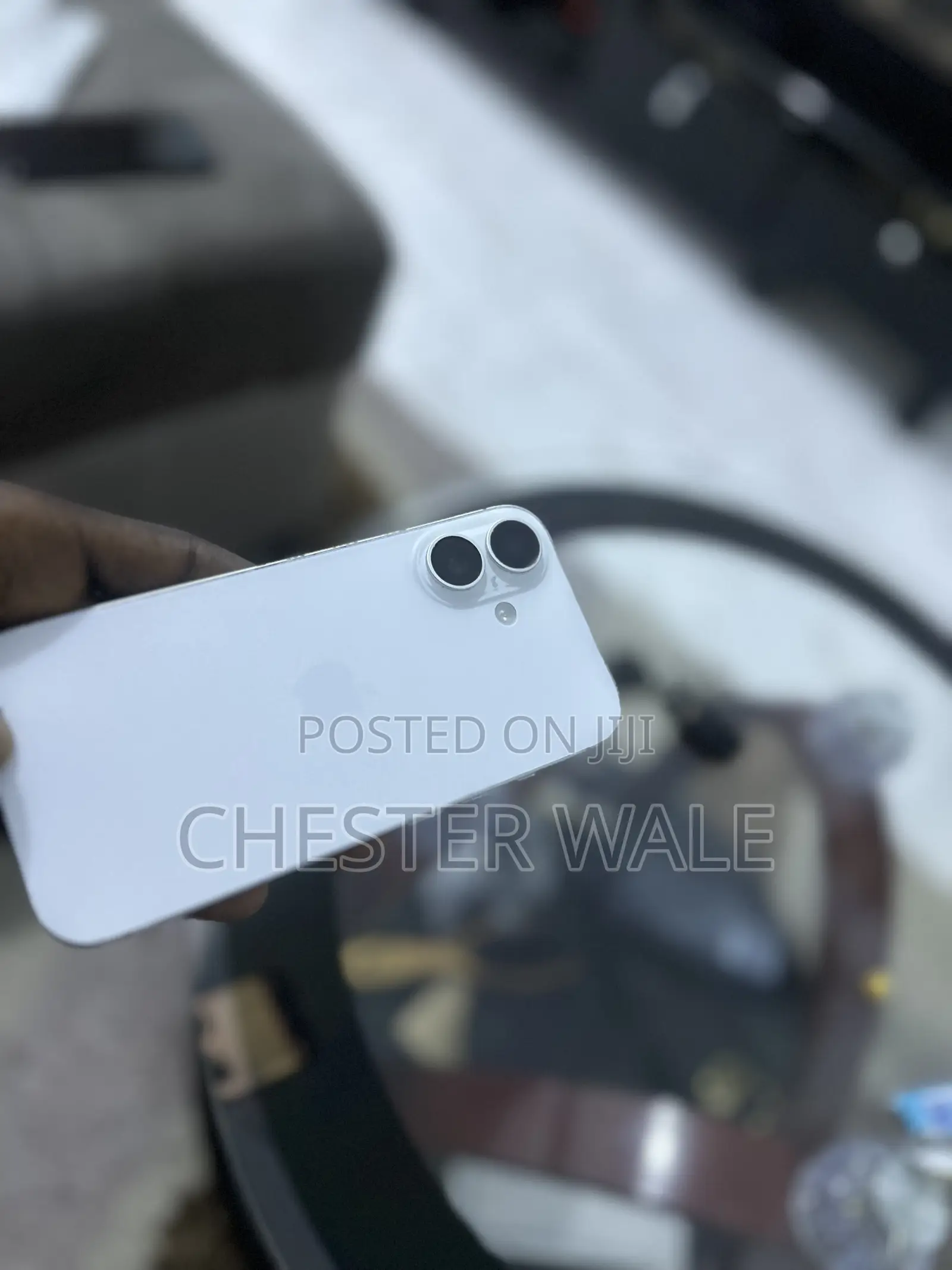 Apple iPhone 16 256 GB White