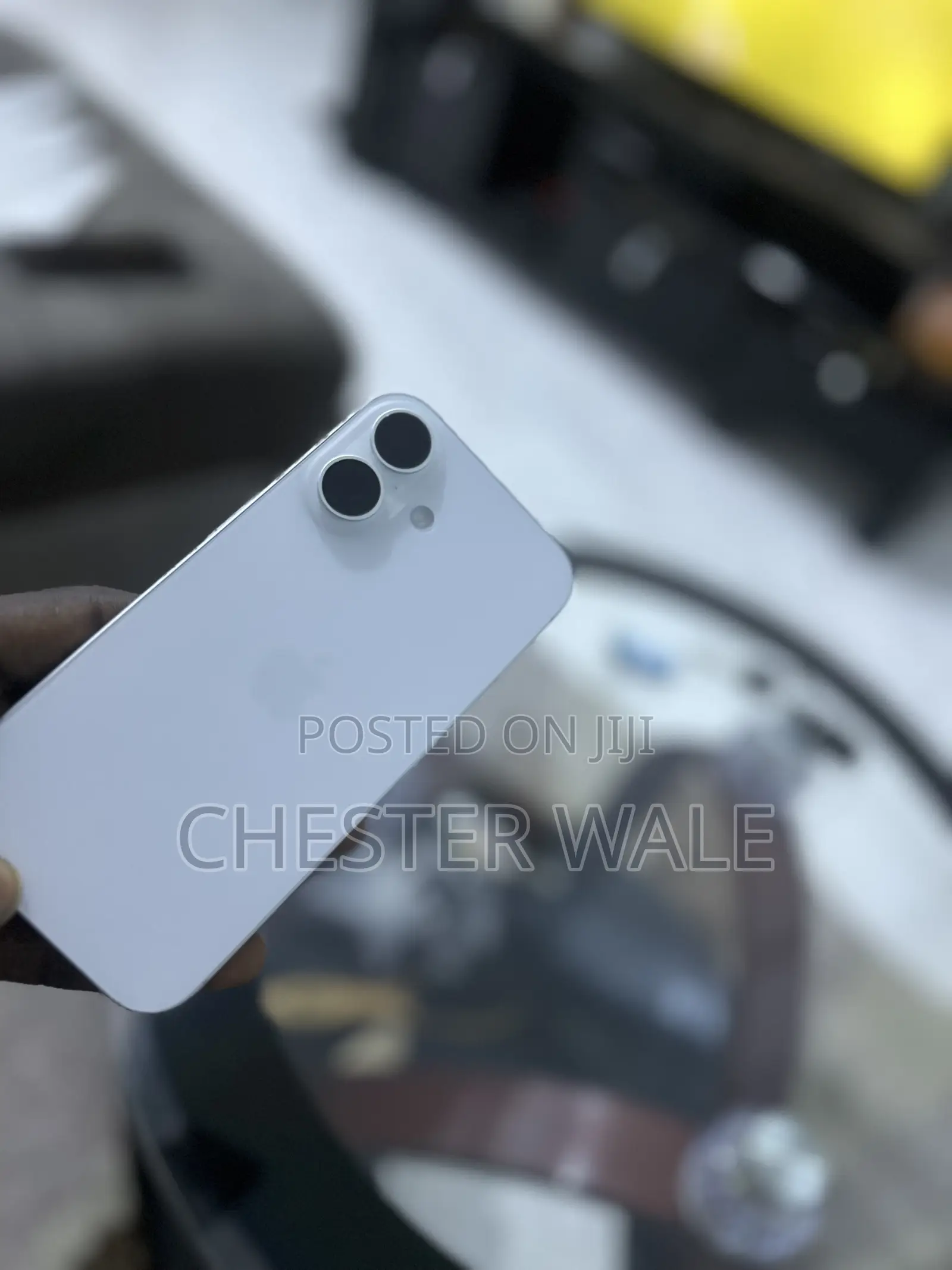 Apple iPhone 16 256 GB White