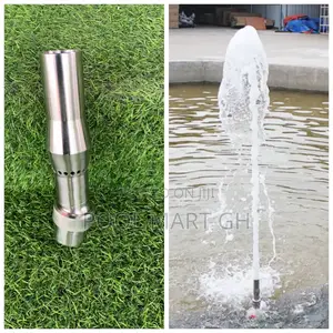 Gas Fountain Nozzle
