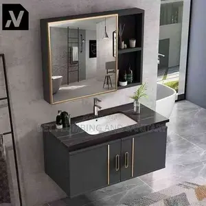 Marble Cabinet Basin With Tap Complete_cabinet Basin