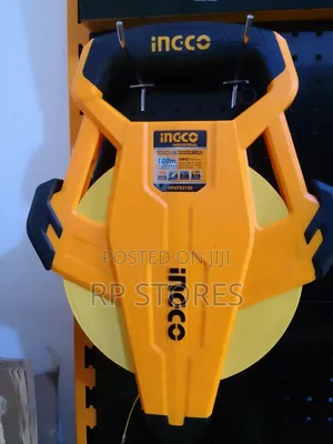 Ingco Fiber Glass Measuring Tape 100m