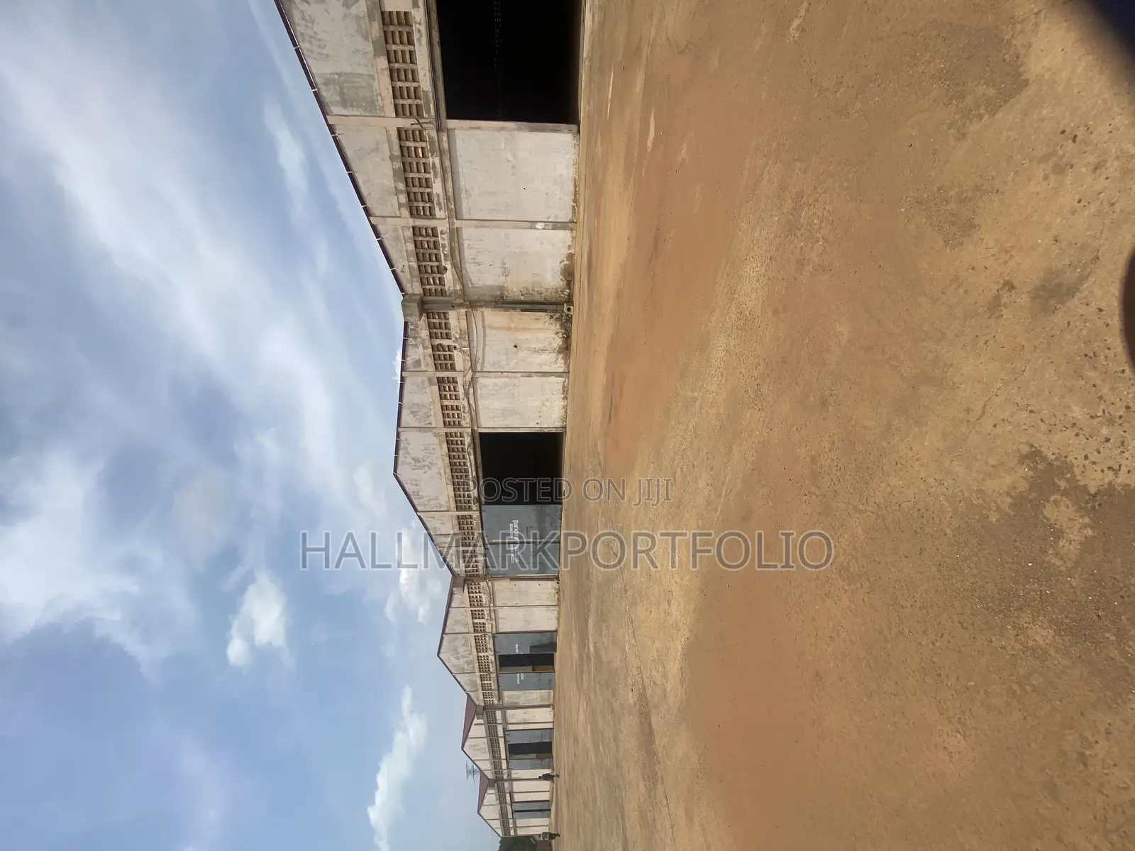 17000 SQM Warehouse With Office Space for Rent Tema