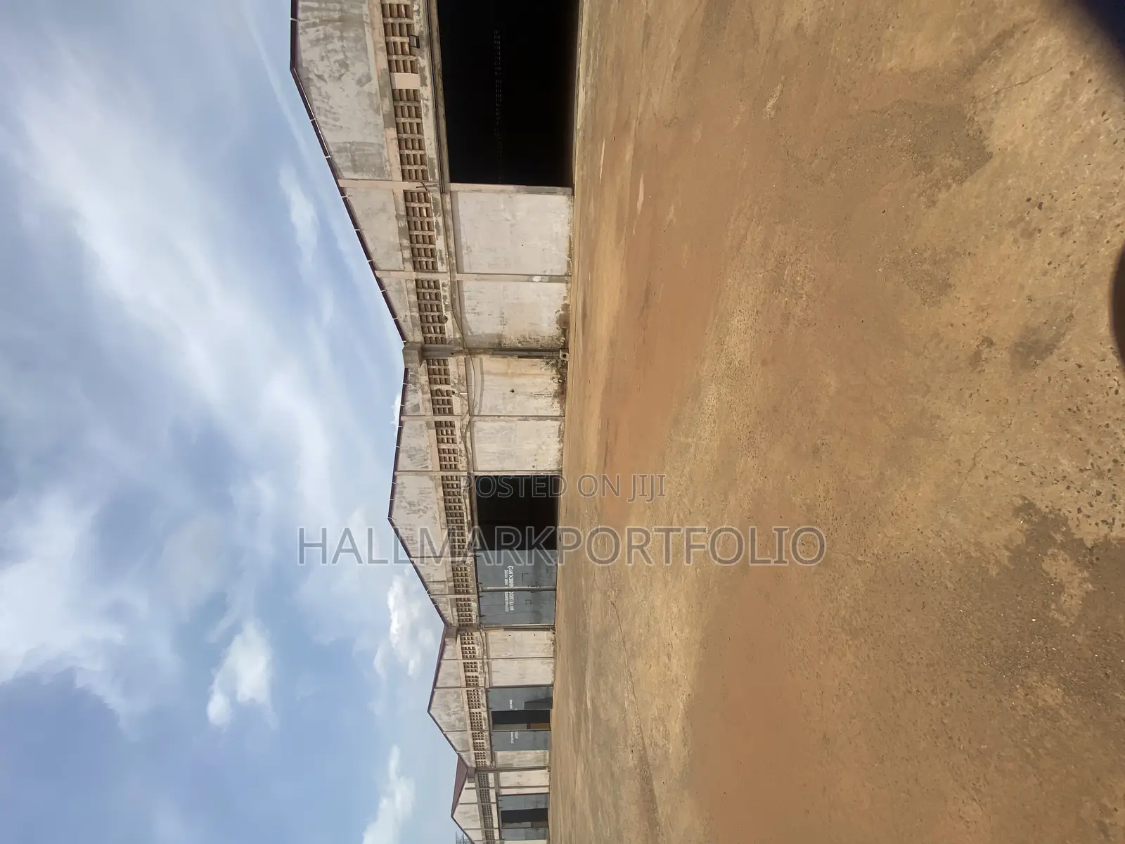 17000 SQM Warehouse With Office Space for Rent Tema