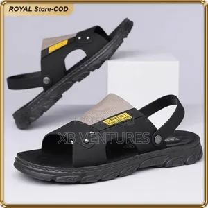Men's 2-Way Convertible PVC Sandals