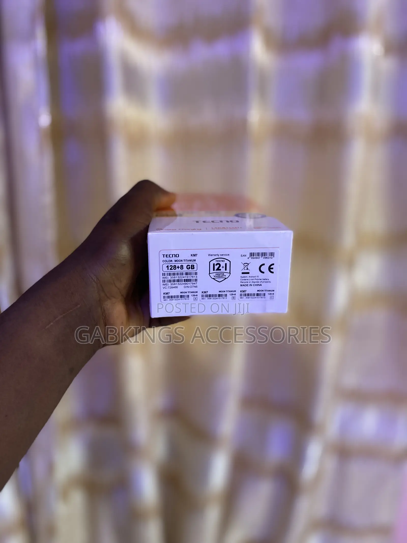 New Tecno Spark 40 Pro+ 128 GB