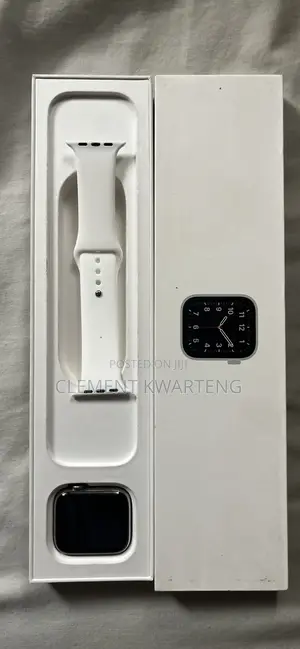 Apple Watch Series 6 44mm-Stainless Steel(Gps+Cellular)