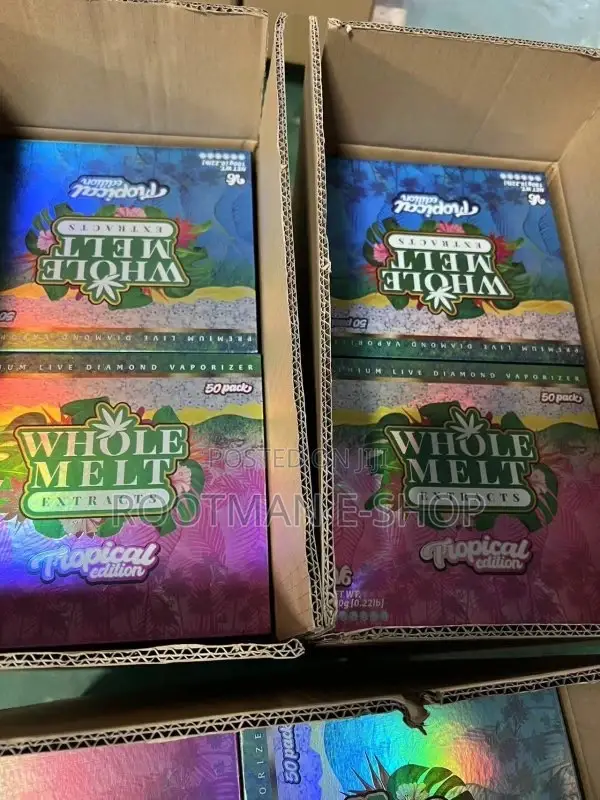 Whole Melt Extracts Vape Pens - Tropical Edition V6