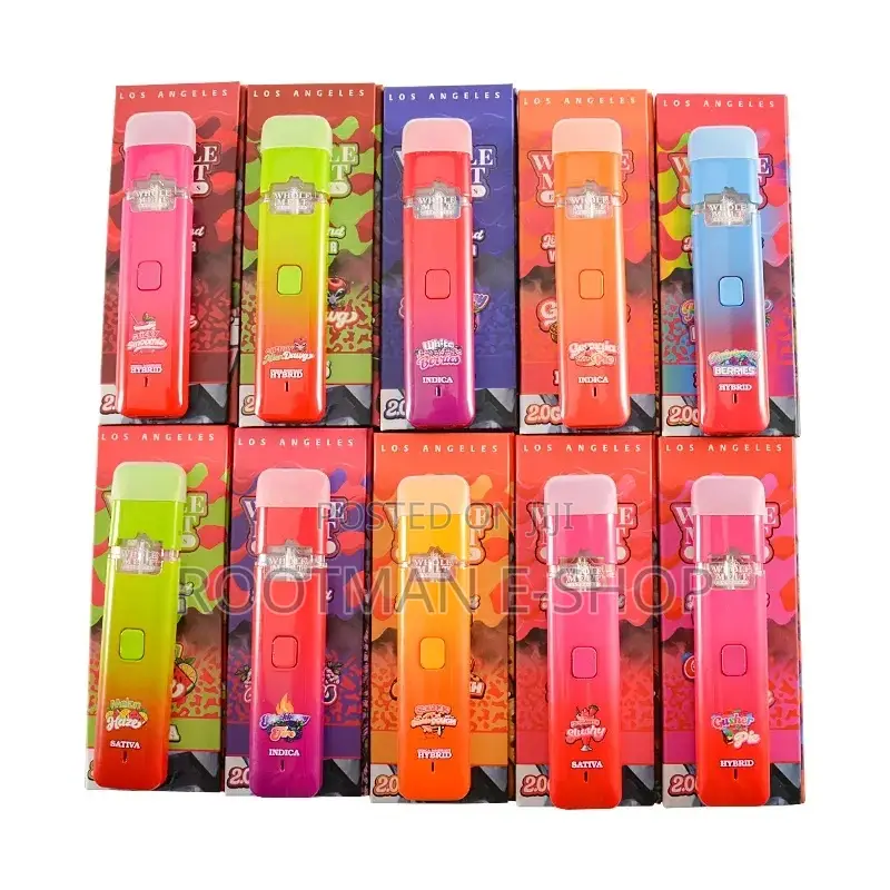 Whole Melt Extracts Vape Pens - Tropical Edition V6