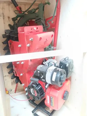 Crawler Power Tiller