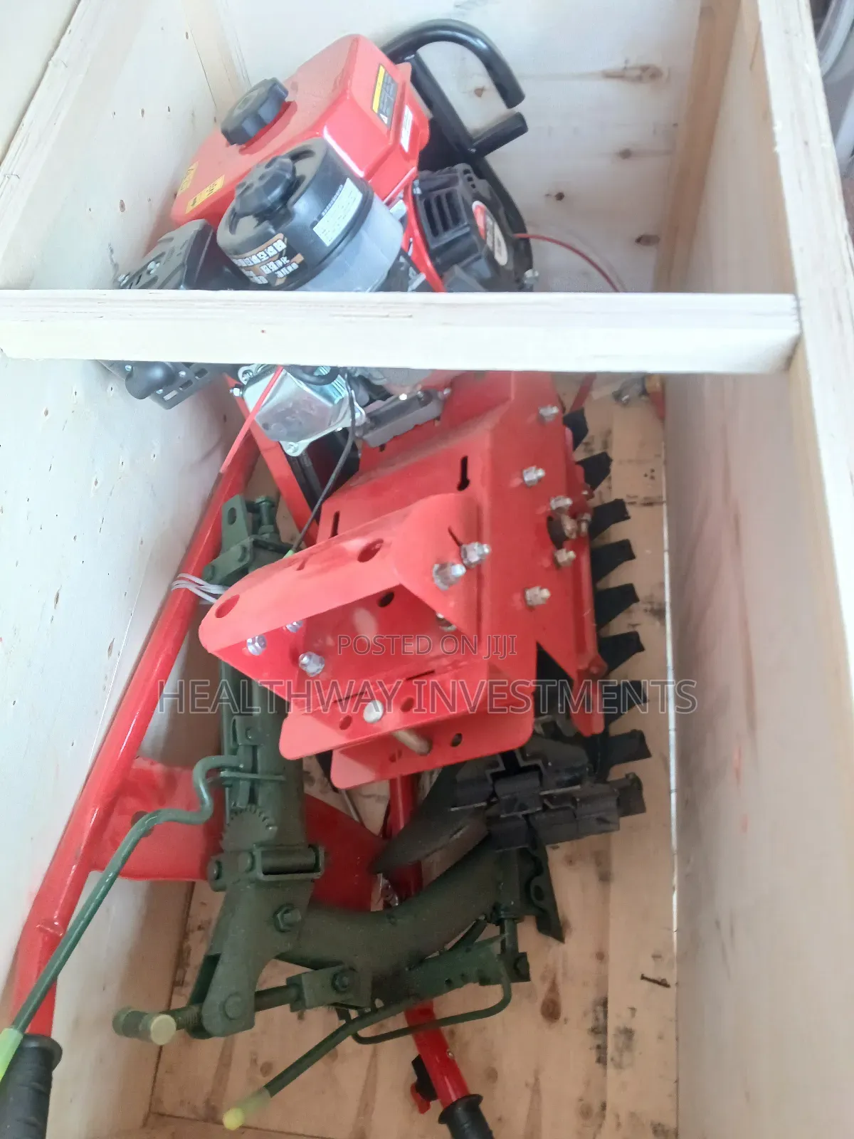 Crawler Power Tiller