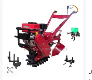 Crawler Power Tiller