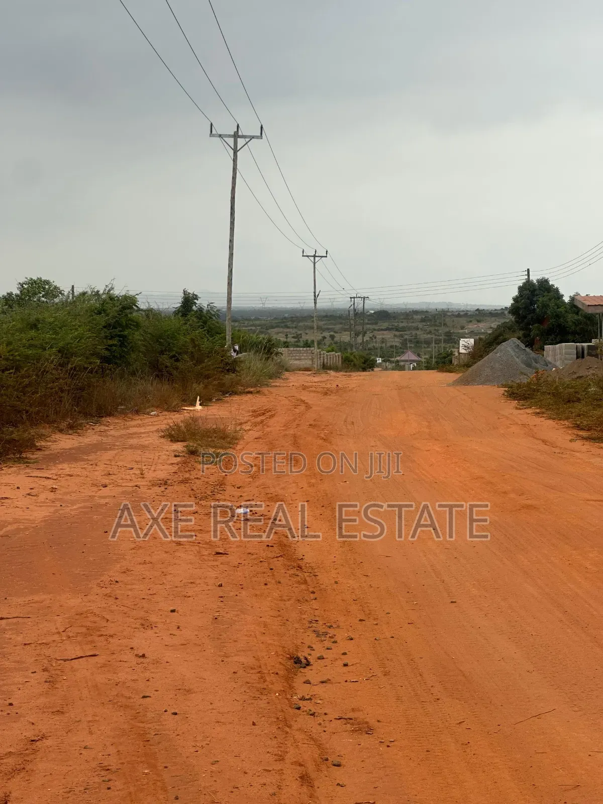 Fast Developing ! Clear Lands at Prampram Beach View