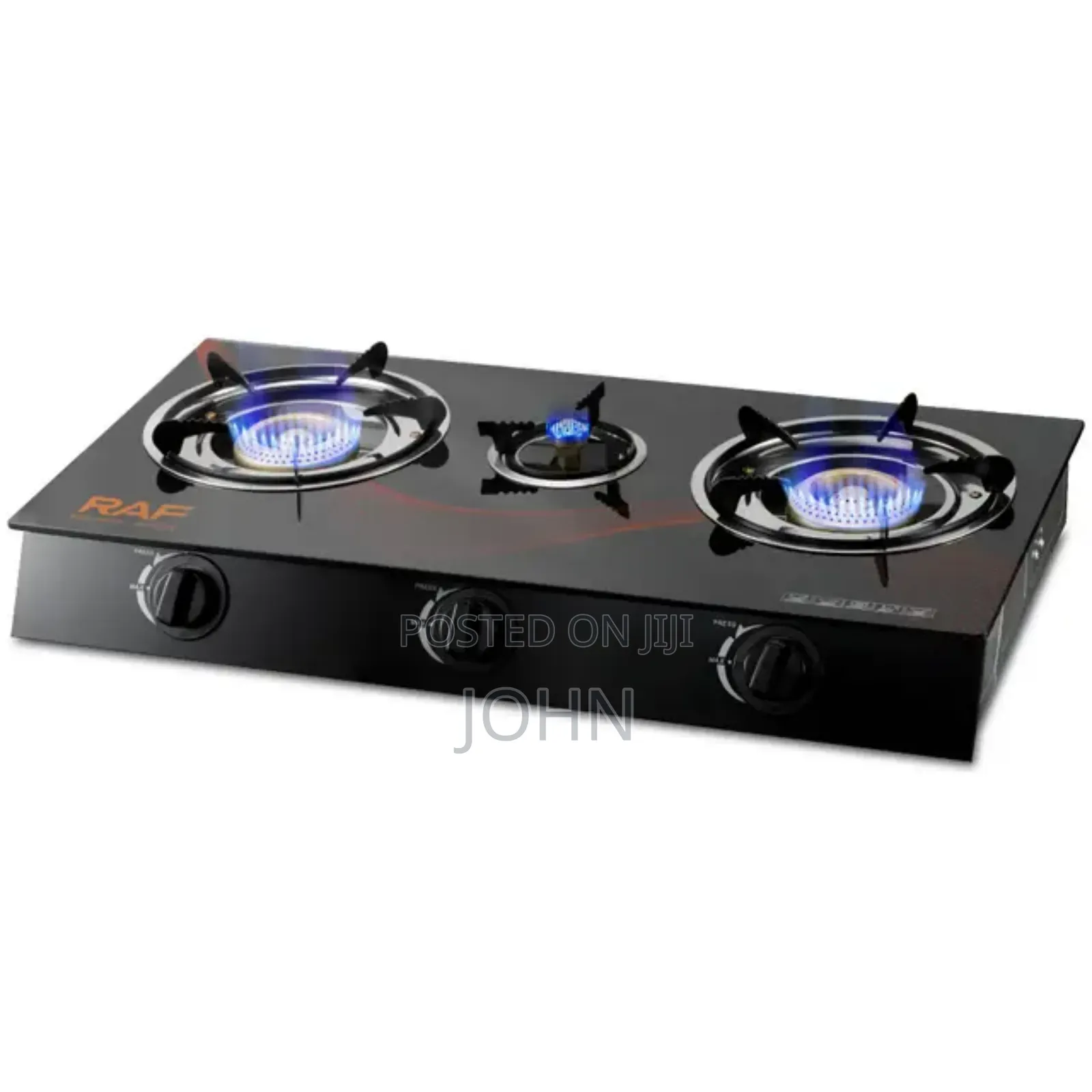 Raf 3 Burner Gas Stove