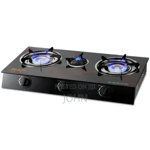 Raf 3 Burner Gas Stove