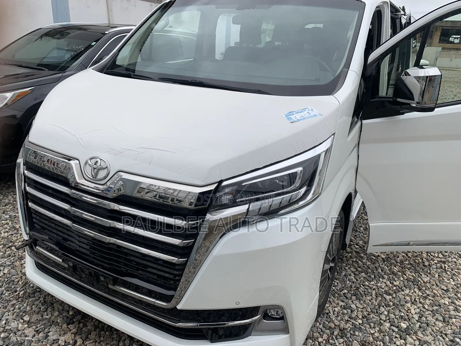 New Toyota HiAce 2024 White