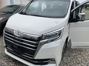 New Toyota HiAce 2024 White
