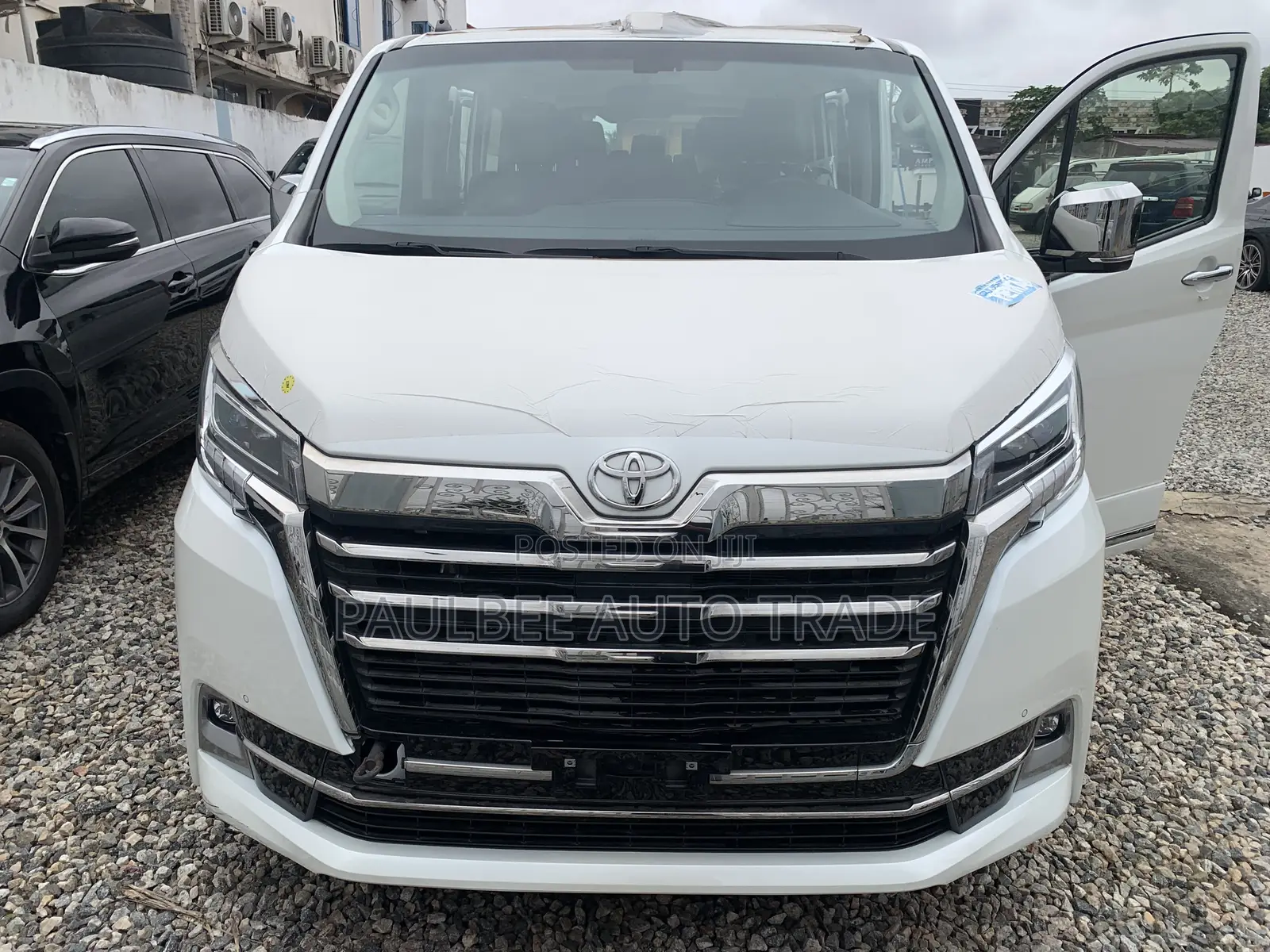 New Toyota HiAce 2024 White