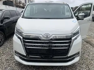 New Toyota HiAce 2024 White