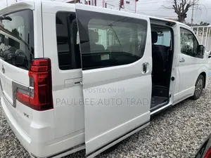 New Toyota HiAce 2024 White