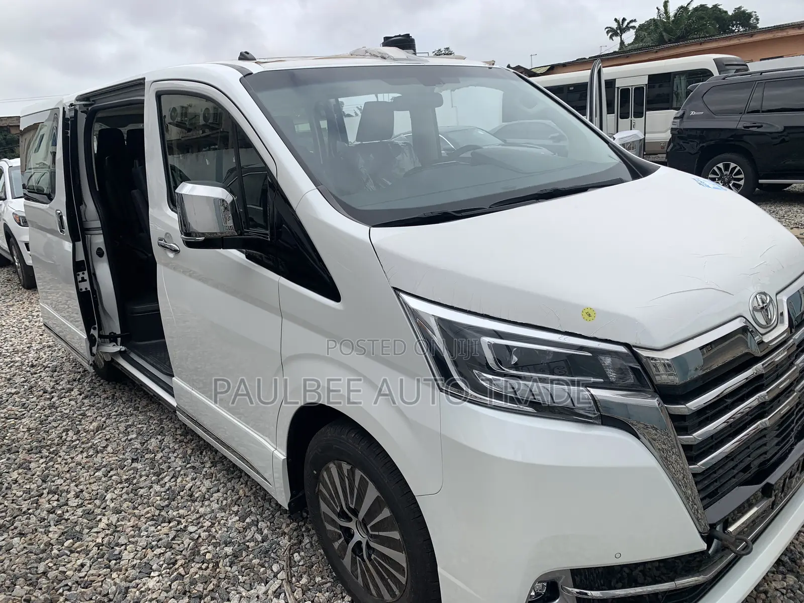 New Toyota HiAce 2024 White