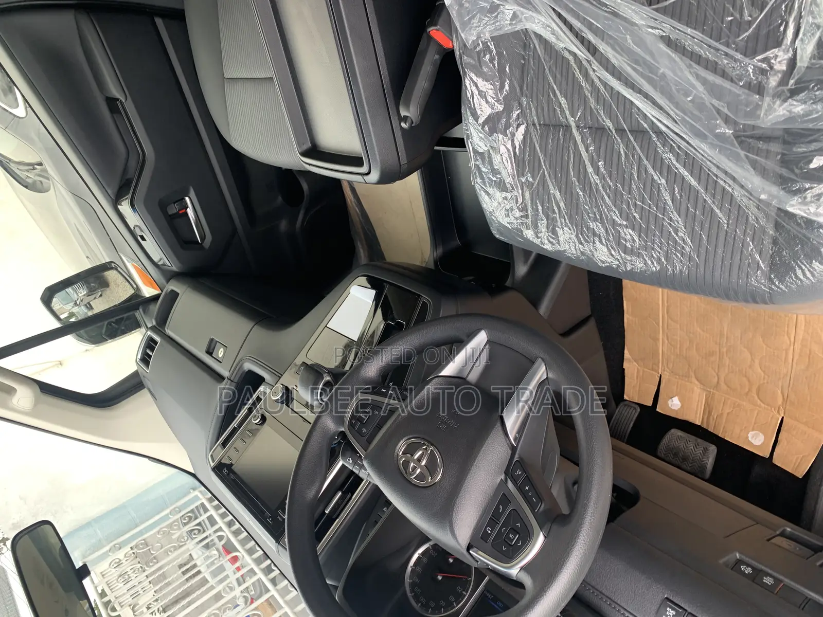 New Toyota HiAce 2024 White