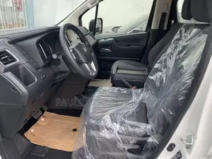 New Toyota HiAce 2024 White