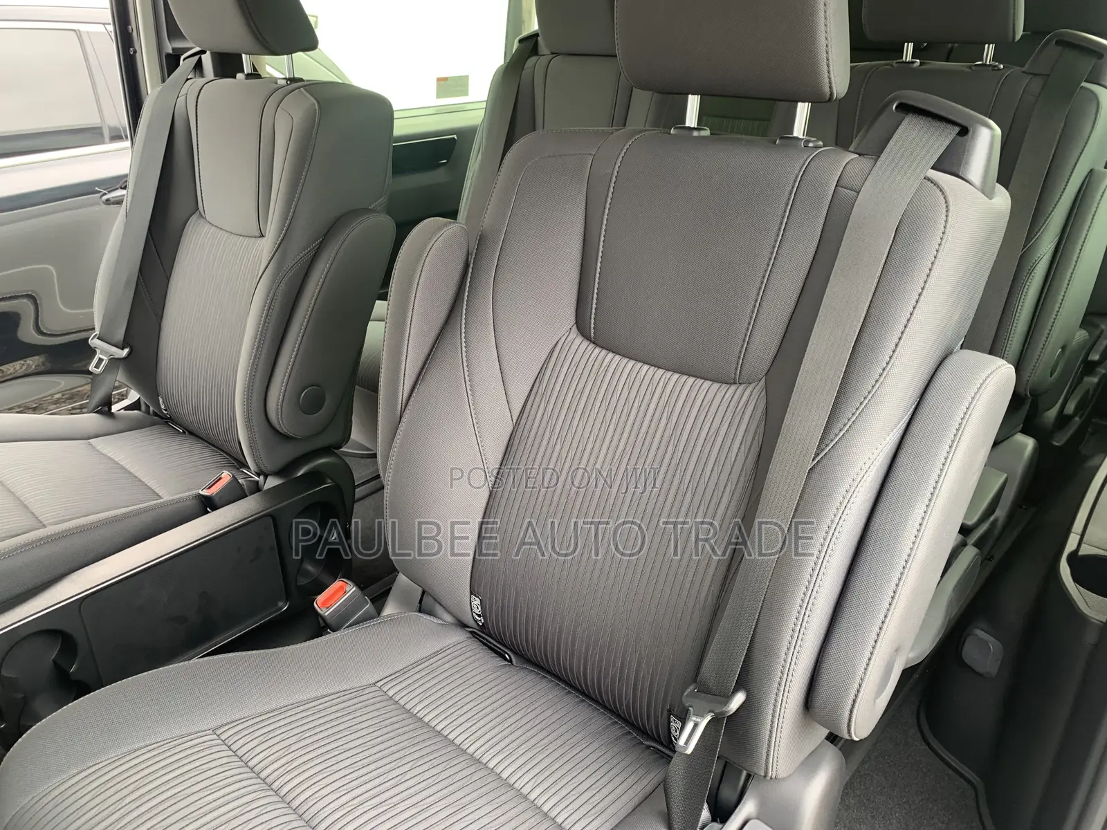 New Toyota HiAce 2024 White